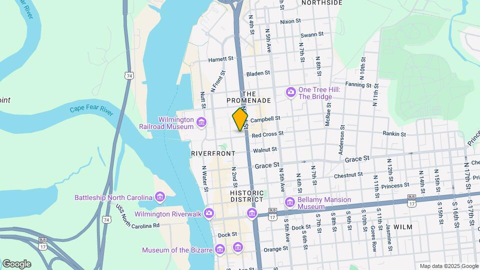 Riverwatch Apartments Map and Location Details
