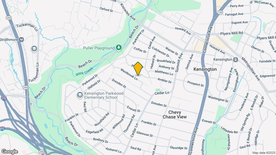 4409 Westbrook Ln Map and Location Details