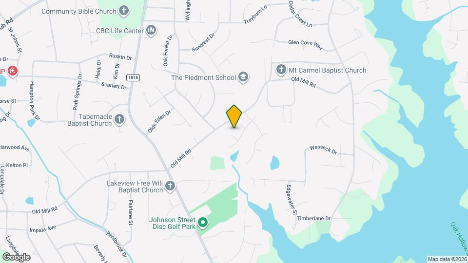 3976 Baldwins Mill Ct Map and Location Details