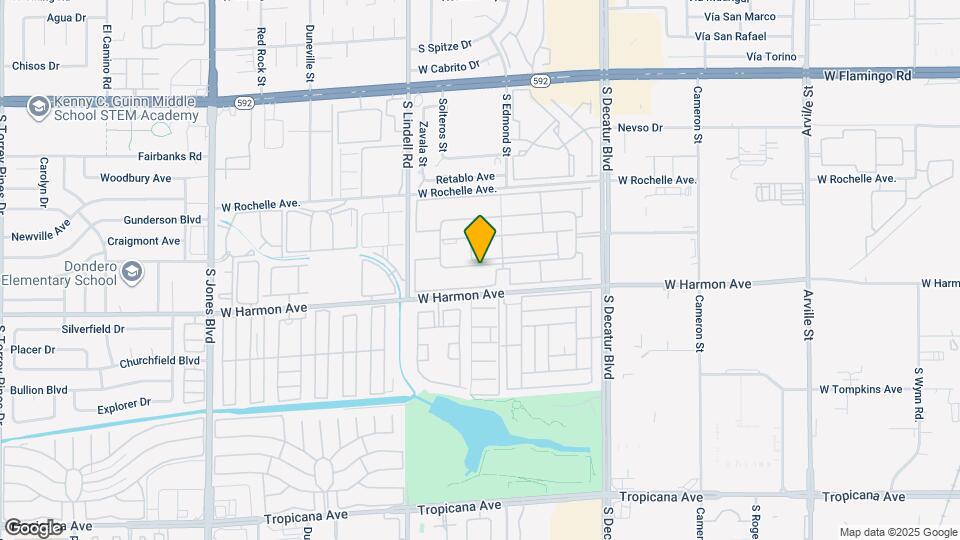 5251 Indian River Dr Map and Location Details