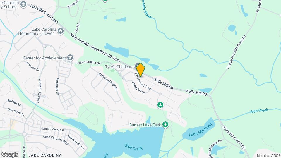 159 Silverwood Trail Map and Location Details