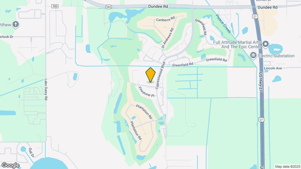 1401 Eagle Pond Dr Map and Location Details