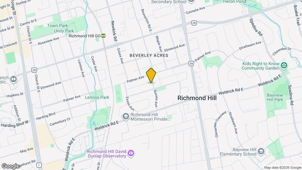 348 Boisdale Ave Map and Location Details