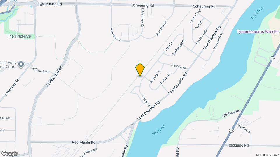 2082-2084 Terry Ln, Unit 2082 Map and Location Details