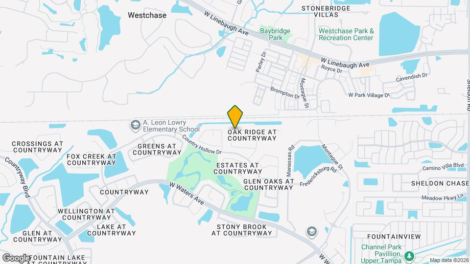 11222 Clayridge Dr Map and Location Details