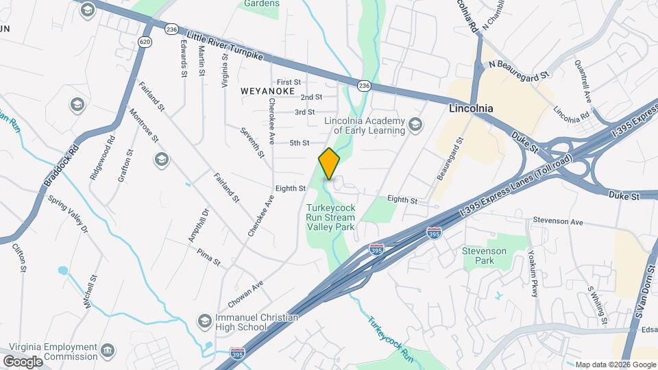 6390 8th Cir Map and Location Details