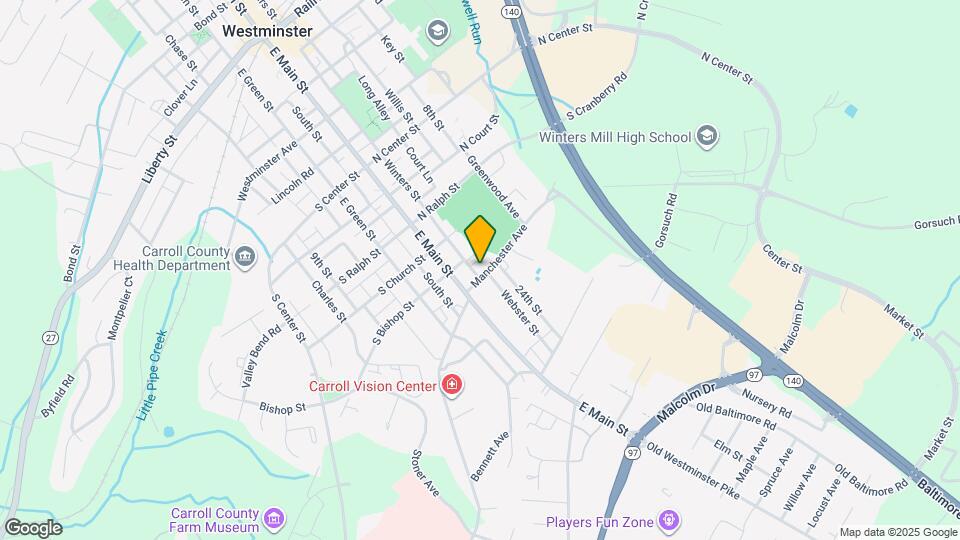 24 Manchester Ave Map and Location Details