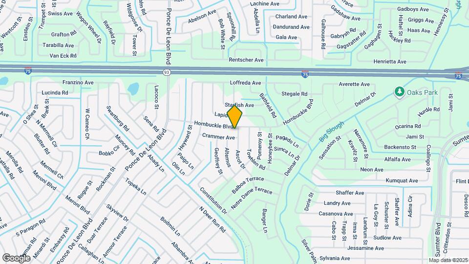 4269 Ascot Dr Mapa y Detalles de la Ubicación