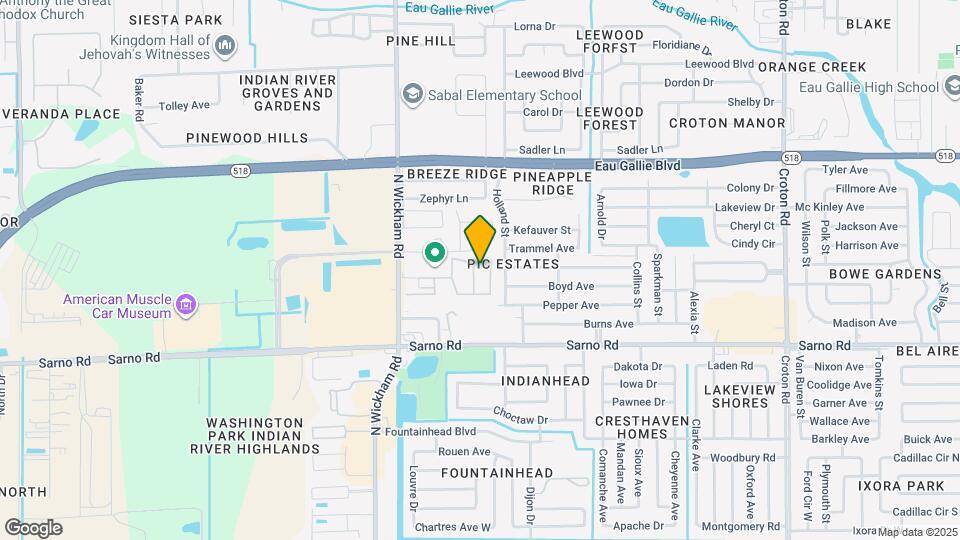 1079 Ellen Ct Map and Location Details