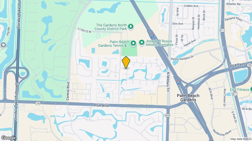 1705 17th Ln Map and Location Details