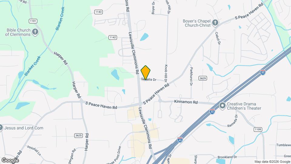 2460 Sedalia Dr Map and Location Details