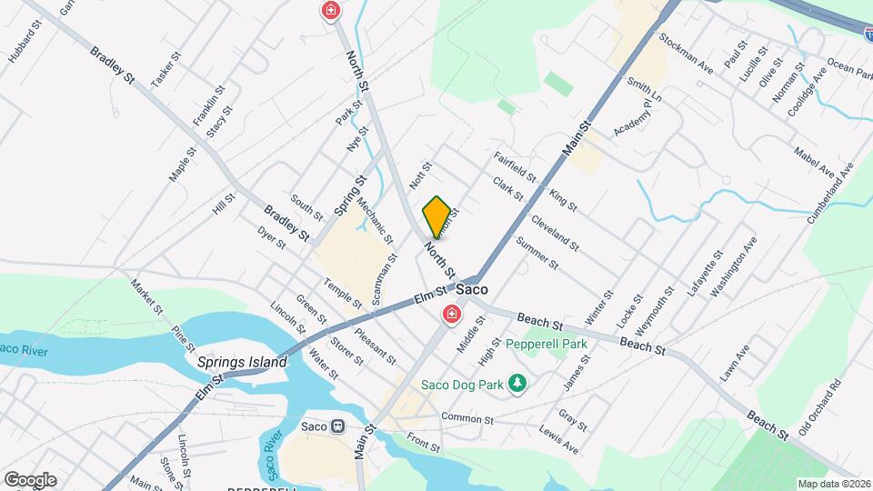 43 North St, Unit 43-1 Map and Location Details