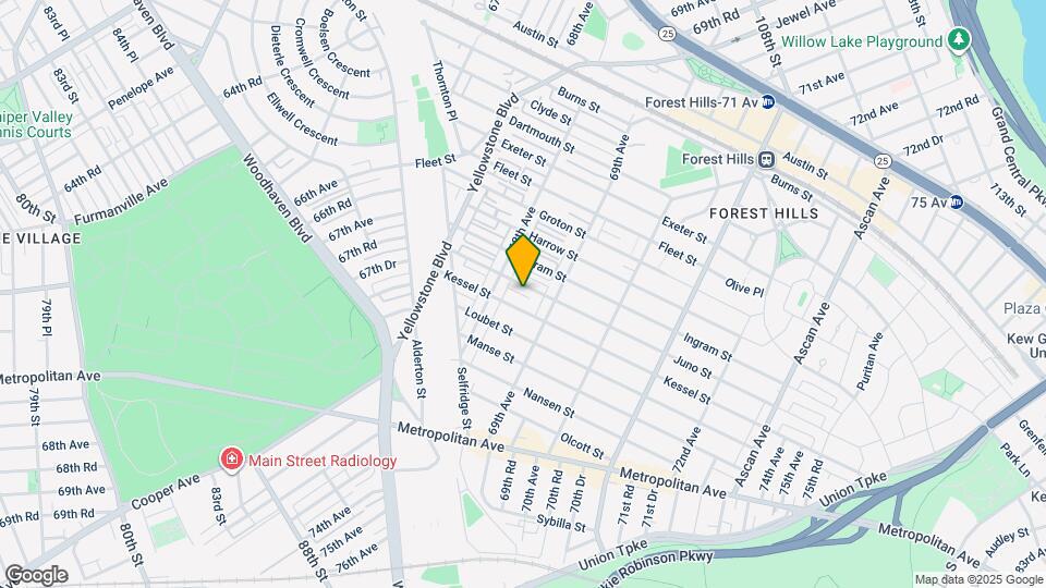 68-28 Juno St Mapa y Detalles de la Ubicación