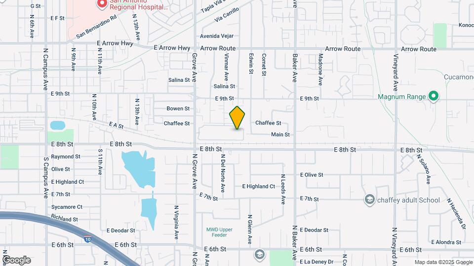 East Rancho Verde Village Map and Location Details
