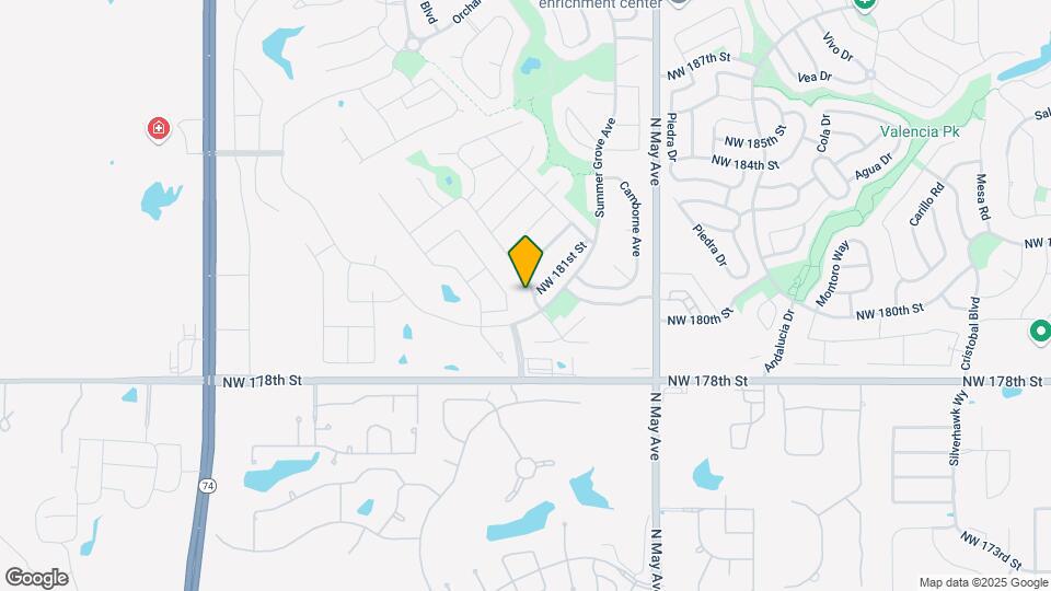 18201 Groveton Blvd Mapa y Detalles de la Ubicación