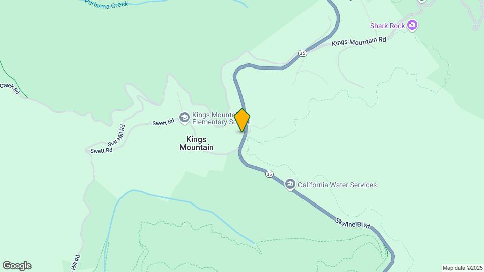 14750 Skyline Blvd Map and Location Details