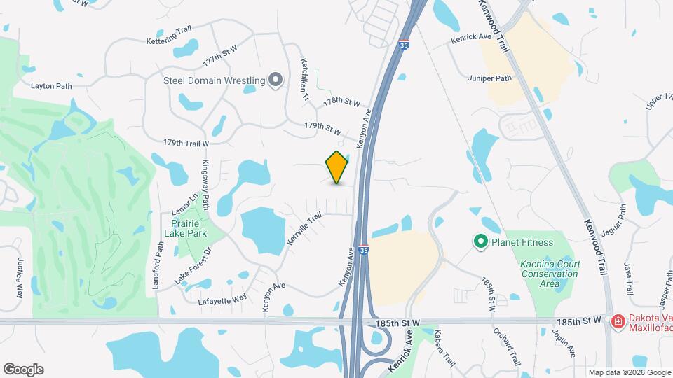 18121 Kindred Ct Map and Location Details