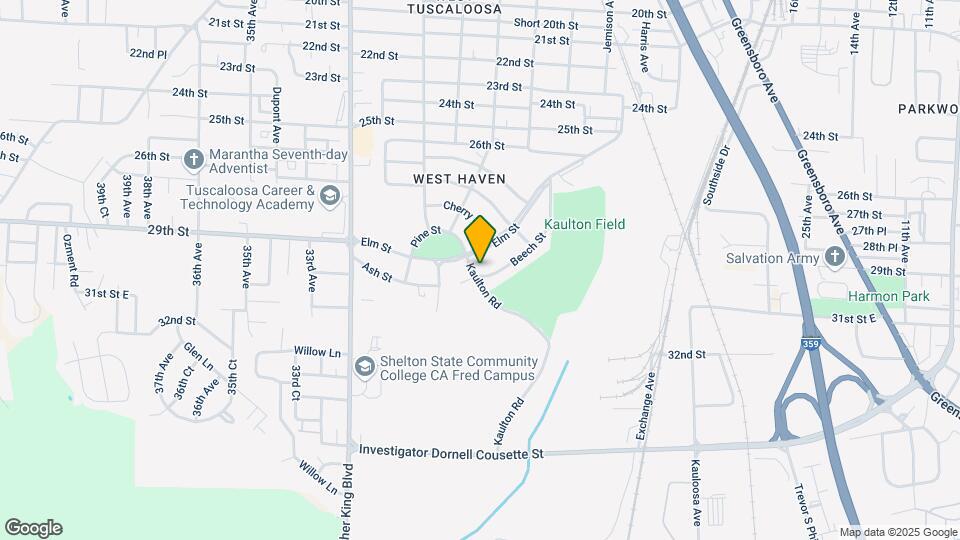 2720 Kaulton Rd Map and Location Details
