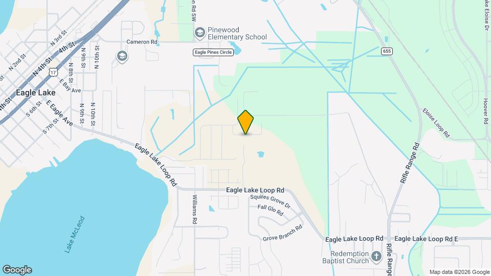 2454 Taloncrest Ct Map and Location Details