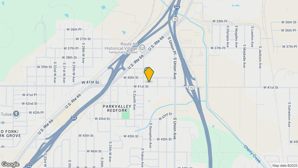 1927 W 41st St Map and Location Details