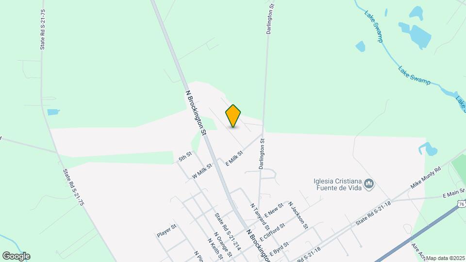 818 Harkless Ct Map and Location Details