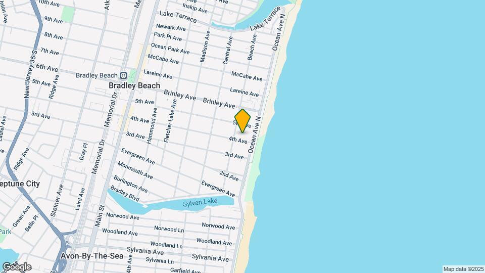 110 4th Ave Mapa y Detalles de la Ubicación