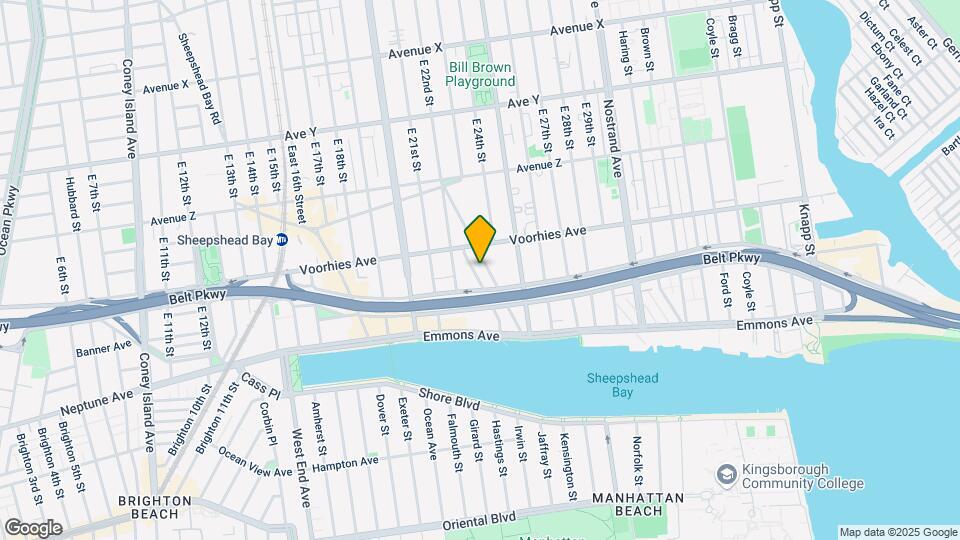 2730-2734 E 23rd St Mapa y Detalles de la Ubicación