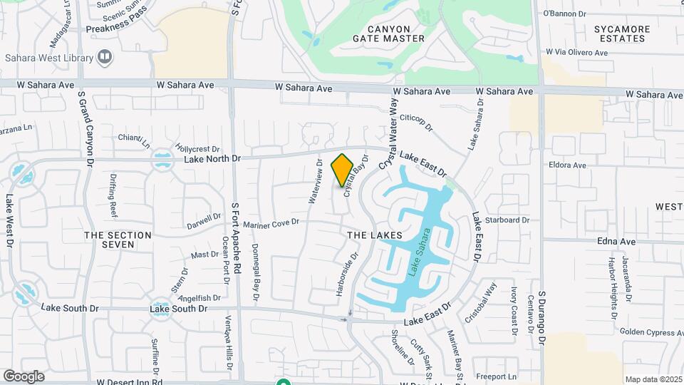 2909 Crystal Bay Dr Map and Location Details