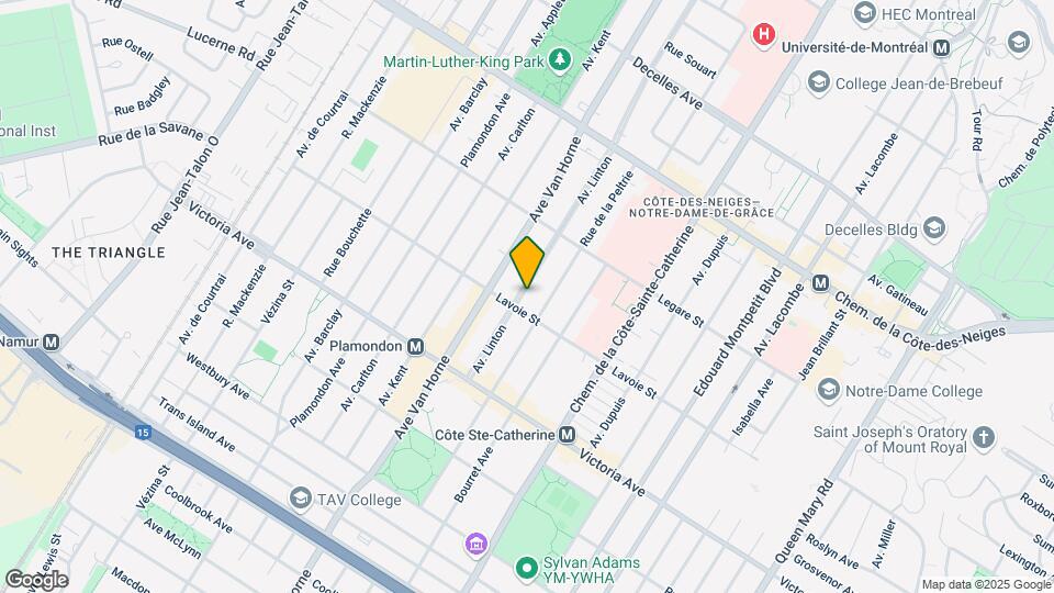 4500-4530 Linton Av Map and Location Details