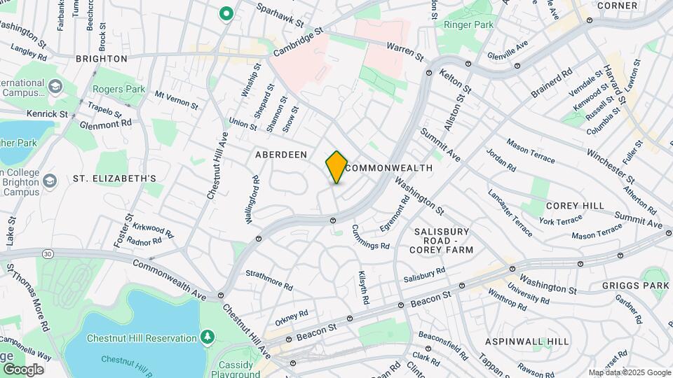29 Colborne Rd Mapa y Detalles de la Ubicación
