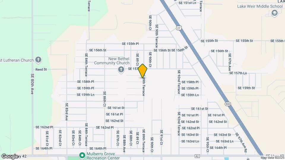 8973 SE 158th Pl Map and Location Details