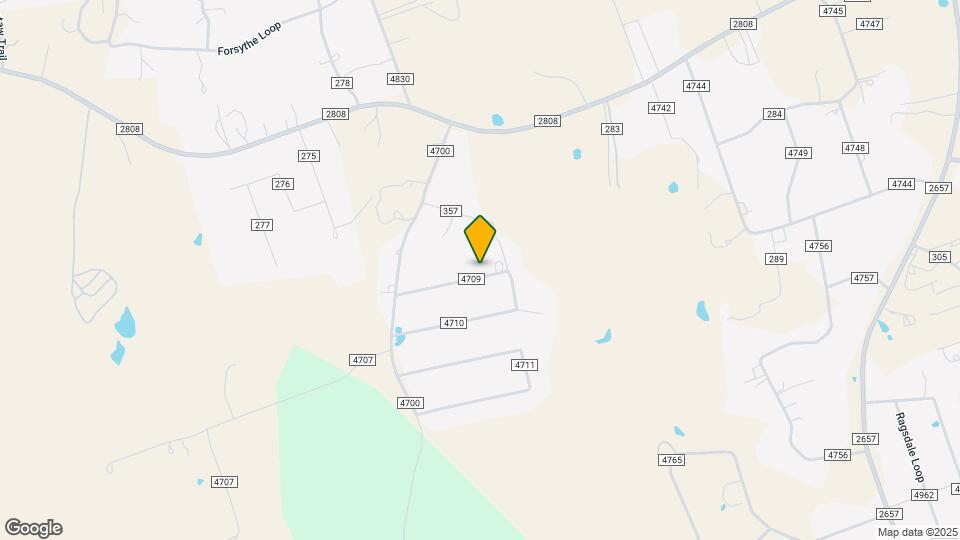 317 County Rd 4709 Map and Location Details