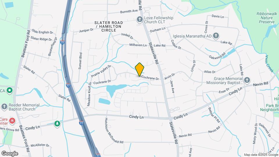 7133 Capstan Ter Mapa y Detalles de la Ubicación