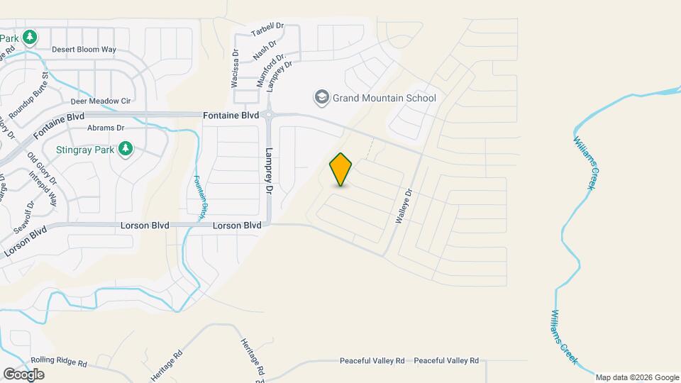 11306 Splake St Map and Location Details