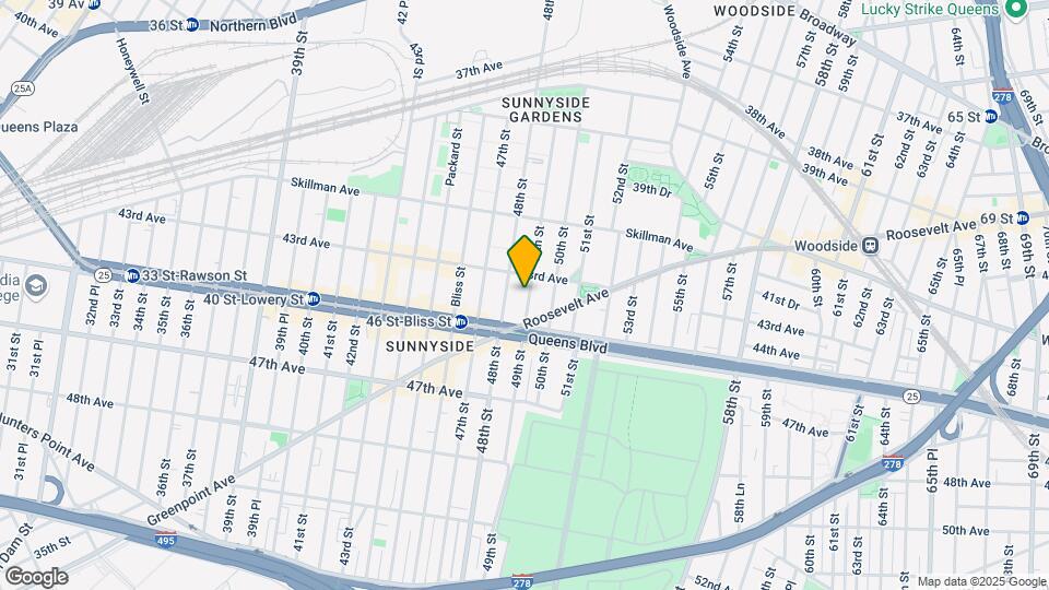 4318 49th St Map and Location Details