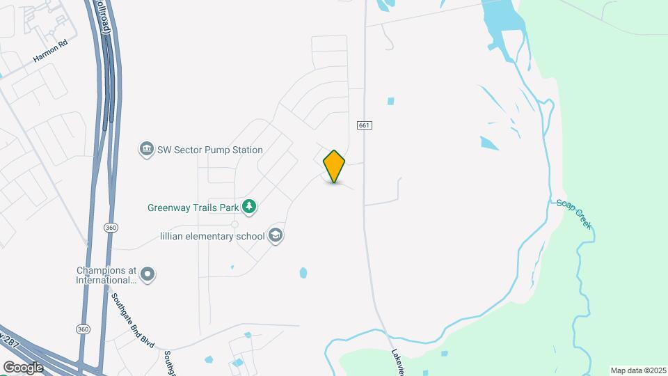 10515 Firefly Ct Map and Location Details