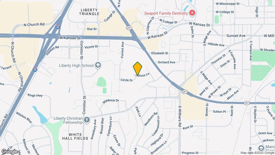 442 Circle Dr Map and Location Details