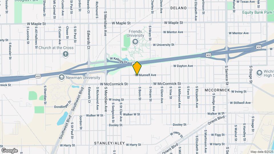 805 S Bonn St Map and Location Details