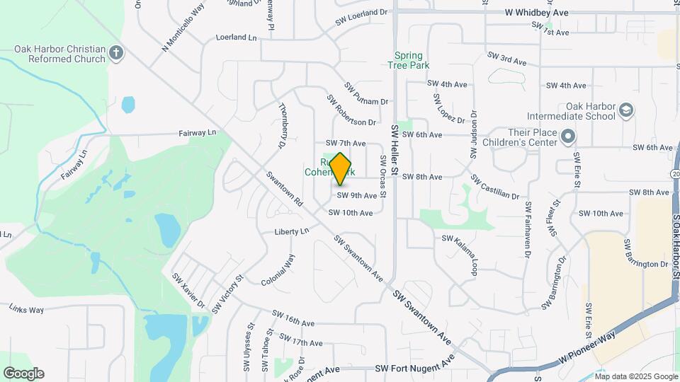 1650 SW 9th Ave Map and Location Details