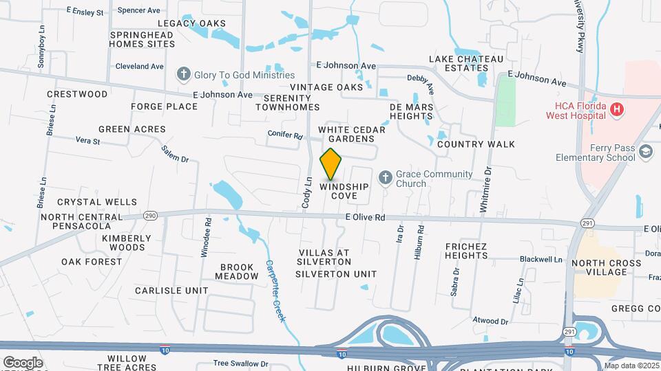 8150-8156 Stonebrook Dr Mapa y Detalles de la Ubicación