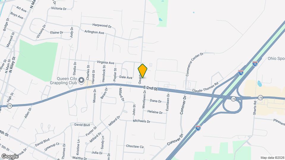 30 Deardoff Rd Map and Location Details