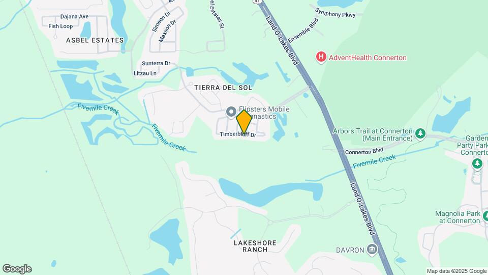19730 Timberbluff Dr Map and Location Details