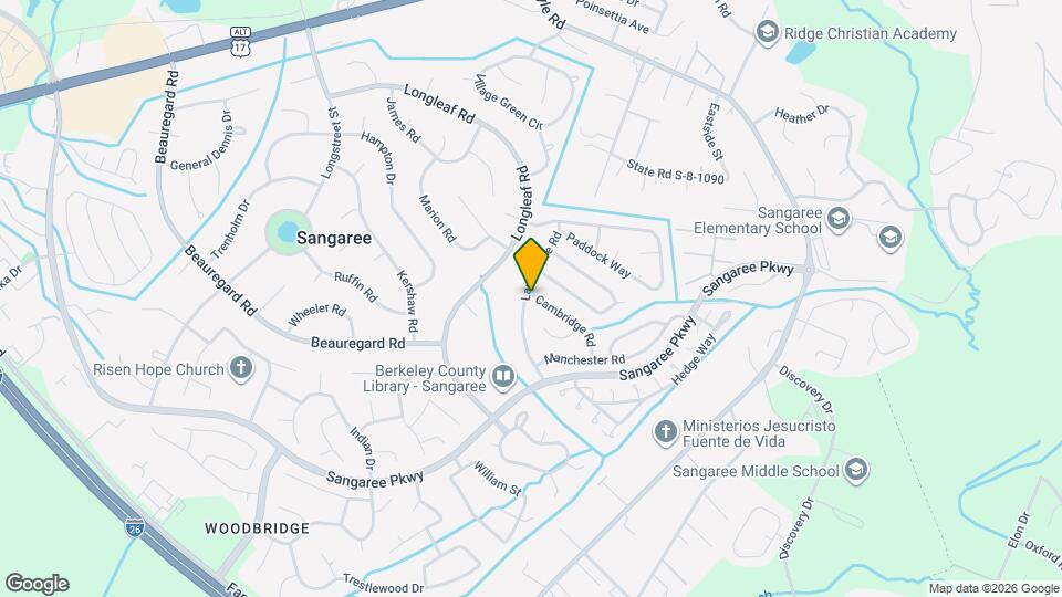 131 Lancashire Rd Map and Location Details