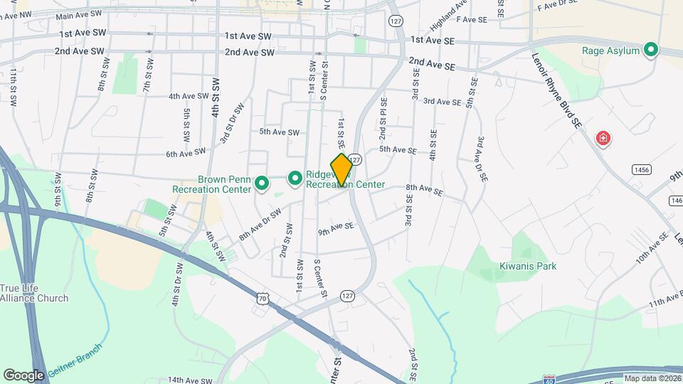 133 8th Ave Dr SE Map and Location Details