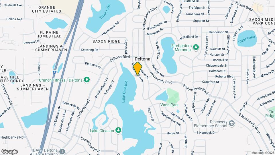 1266 W Wellington Dr Map and Location Details