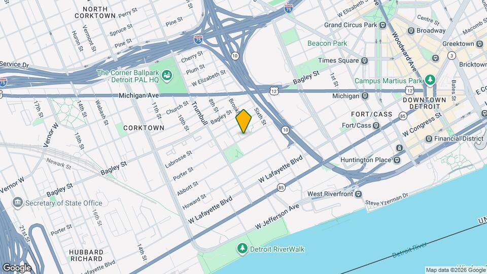 Victor Attar Apartments Map and Location Details