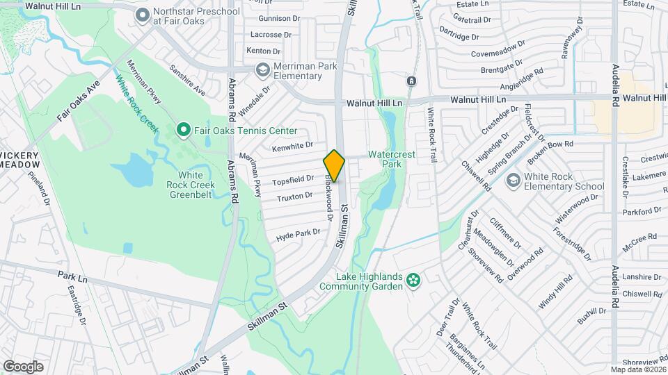 7030 Blackwood Dr Map and Location Details