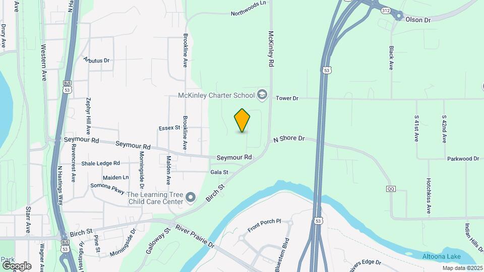 3626 Seymour Rd Map and Location Details