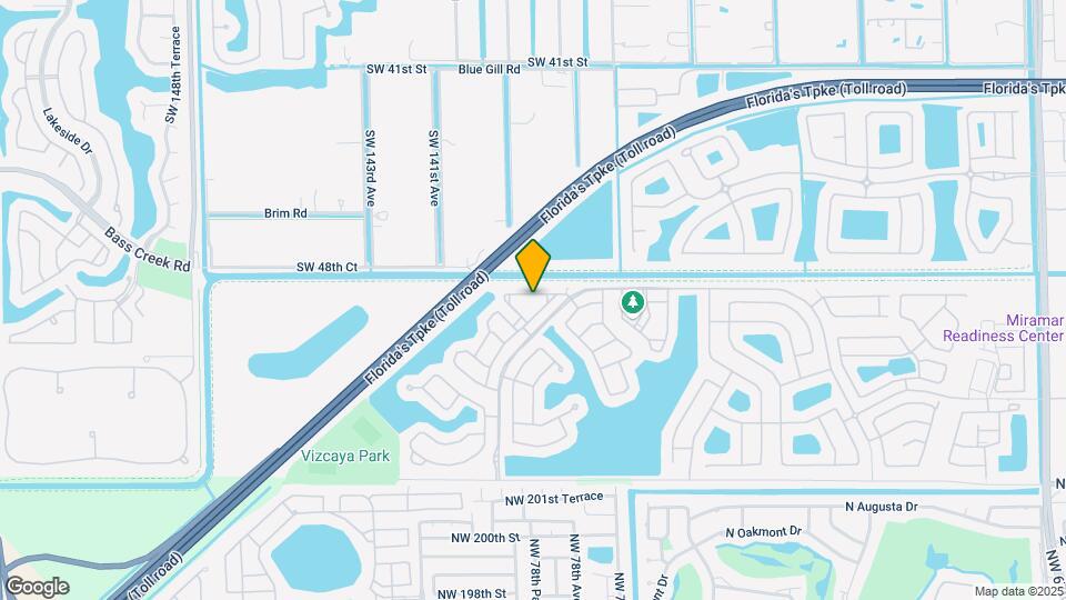 4908 SW 141st Ave Mapa y Detalles de la Ubicación