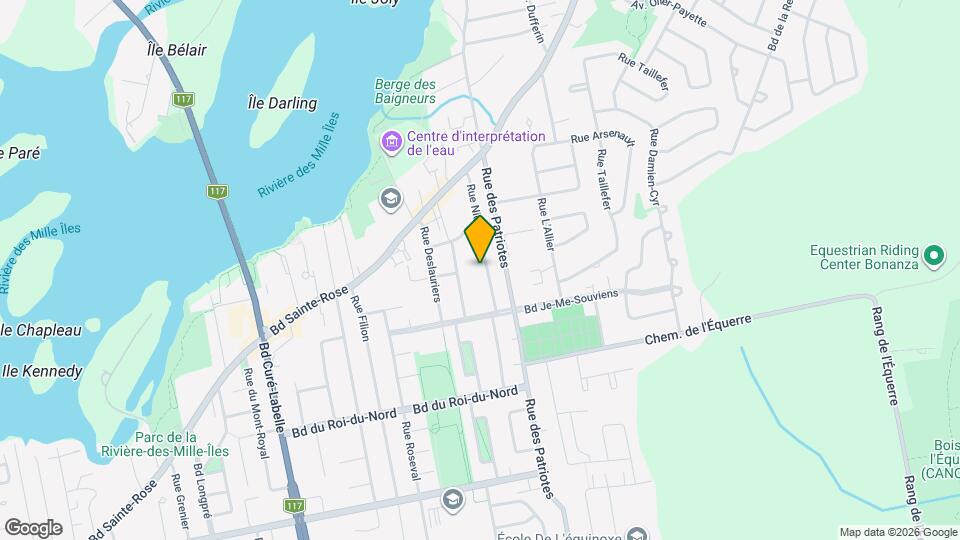 1555 Nicolet Rue Map and Location Details